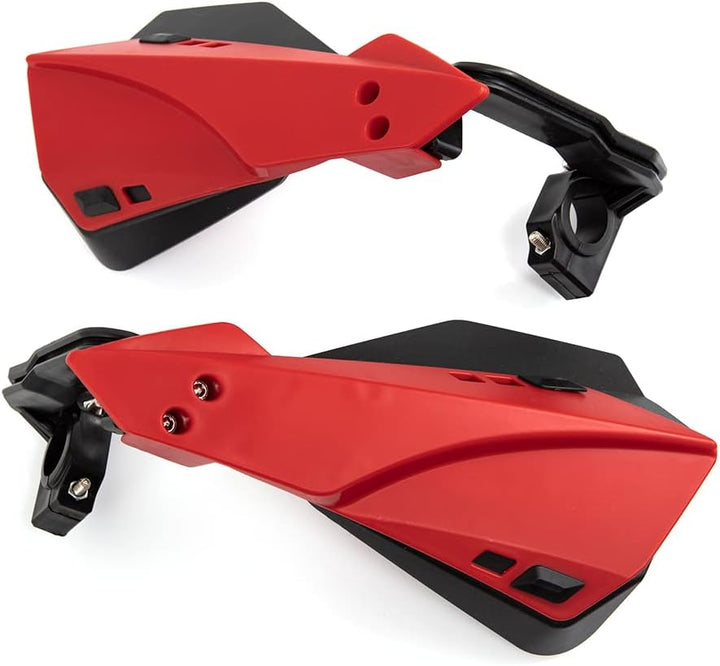 Motorrad Handschützer 22MM 25MM ABS Handschützer Schutz Racing Für 80-650CC XR CR CRF Für Für 125-49