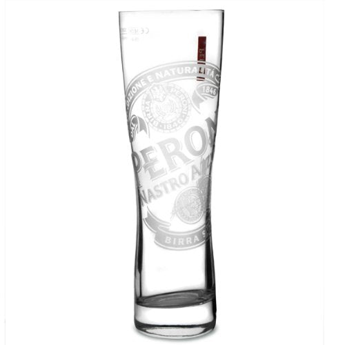 Peroni Italienisches Bier Gläser 0,3 l – Set von 6