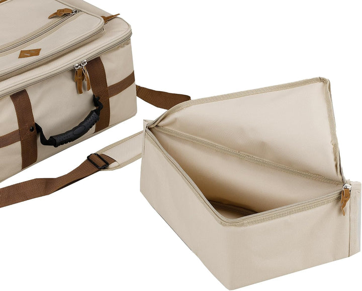 Tama Powerpad Drum Pedal Double Bag, Beige