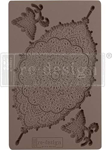 Redesign With Prima 655350641047 Morocco Emblem Clay, Soap Making Molds,Pottery &amp; Modeling Clays, Si