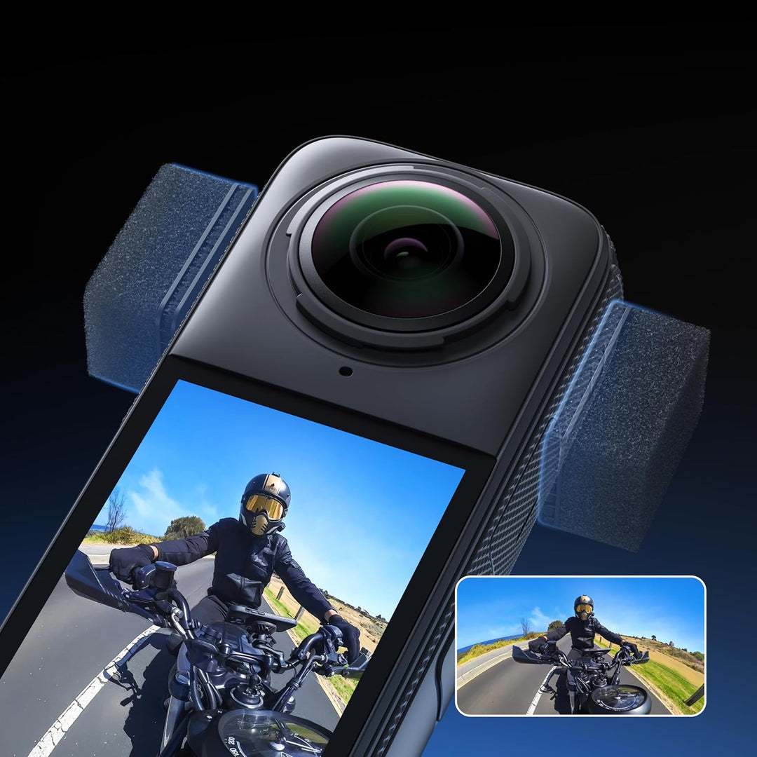 Insta360 4 x Mikrofon-Windschutz Insta360 X4 Mikrofon-Windschutz, Insta360 X4 Mikrofon-Windschutz