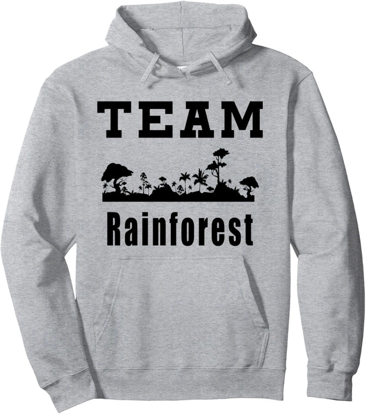 Team Rainforest Pullover Hoodie