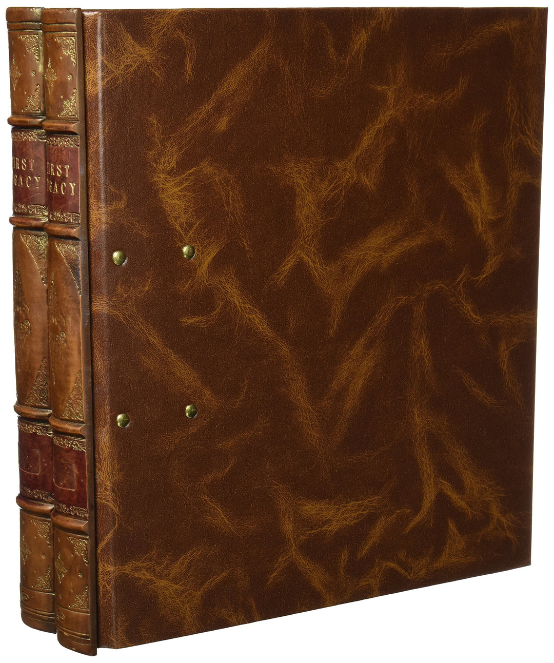 Pardo Aktenordner Foolscap, 70 mm folio braun, Braun