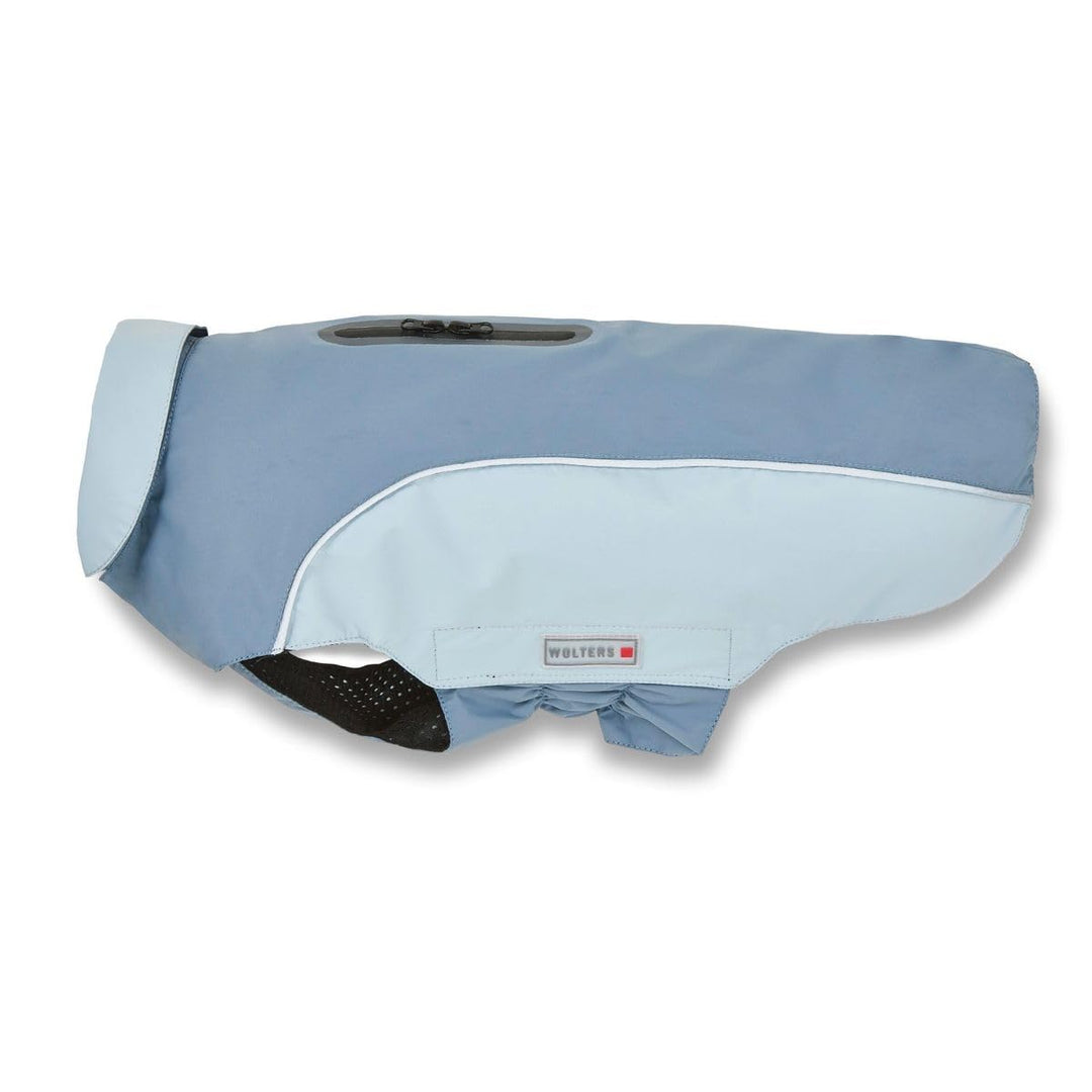 WOLTERS Regenjacke Easy Rain für Dackel 48 cm blau, 48 cm blau