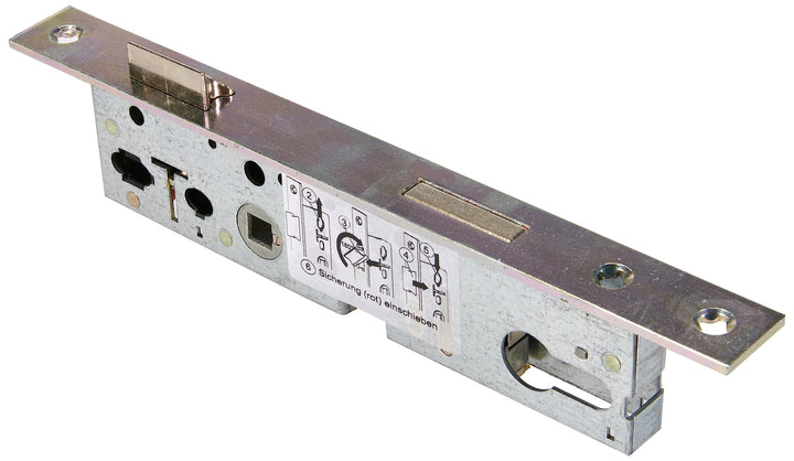 ABUS - Einsteckschloss für Rohrrahmentür ESR PZ LR Z 30 92 24-61746, Silber 30mm, 30mm