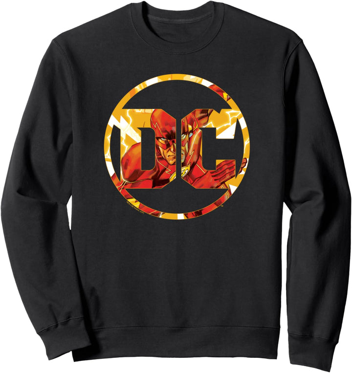 The Flash DC Comics Logo Sweatshirt