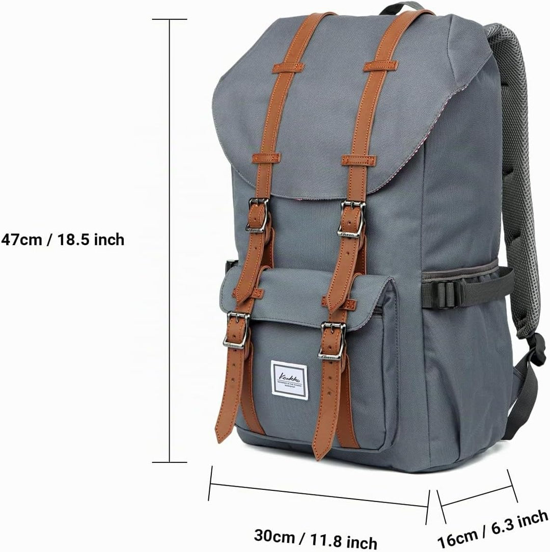 KAUKKO Unisex Ep5 Rucksack 45 x 27 x 17cm (HxBxT) (Ngrau), 45 x 27 x 17cm (HxBxT) (Ngrau)