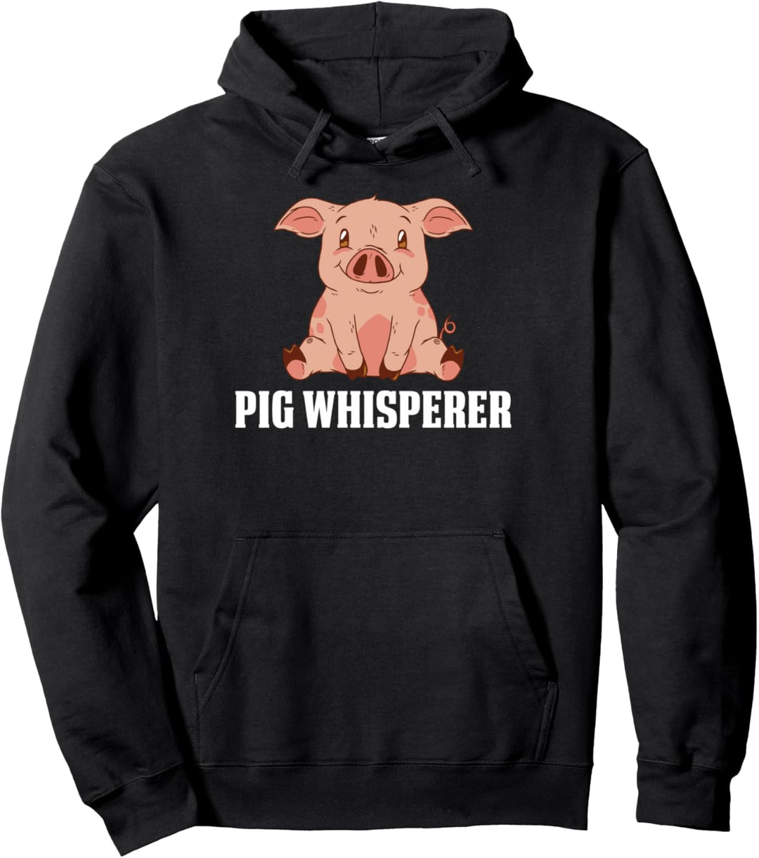 Pig Whisperer Pullover Hoodie