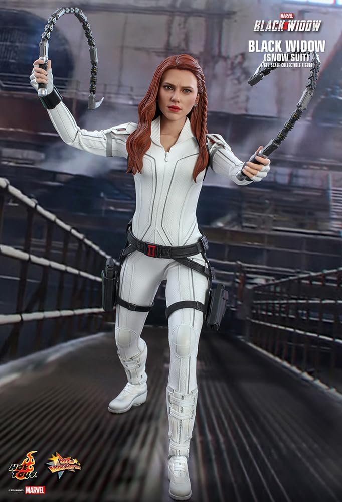 Hot Toys Black Widow Schneeanzug Black Widow 1:6