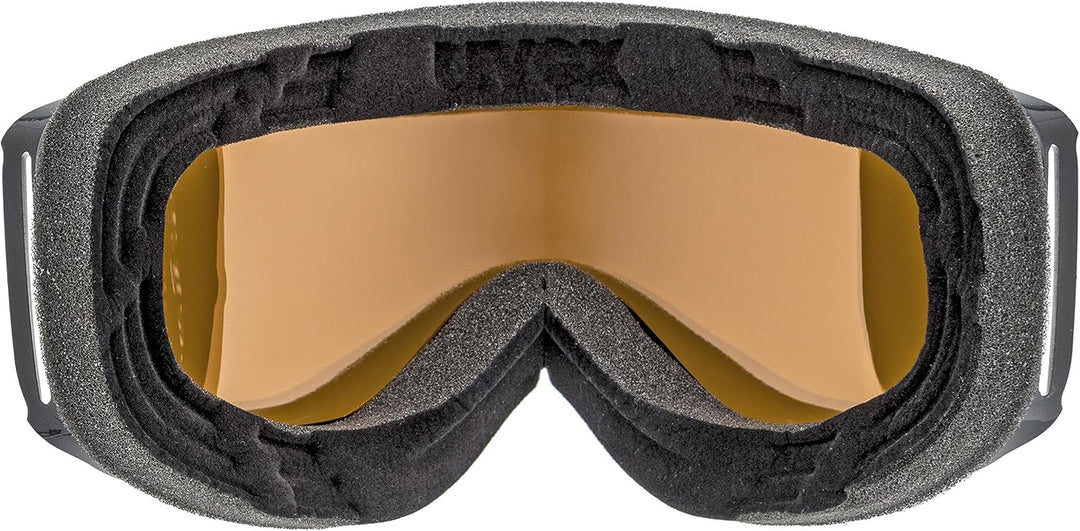 Uvex Unisex Uvex Skyper Lm Skibrille Einheitsgrösse black matt/blue-clear, Einheitsgrösse black matt
