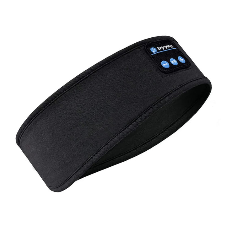 Drahtlose Sportkopfhörer, Schlafkopfhörer, Bluetooth 5.2-Kopfband, HD-Stereolautsprecher, Schlaf, Tr