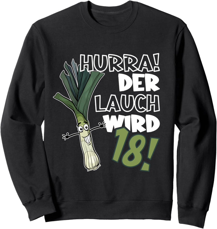 Geburtstag Junge 18 Jahre Lustig Spruch 2004 Sweatshirt