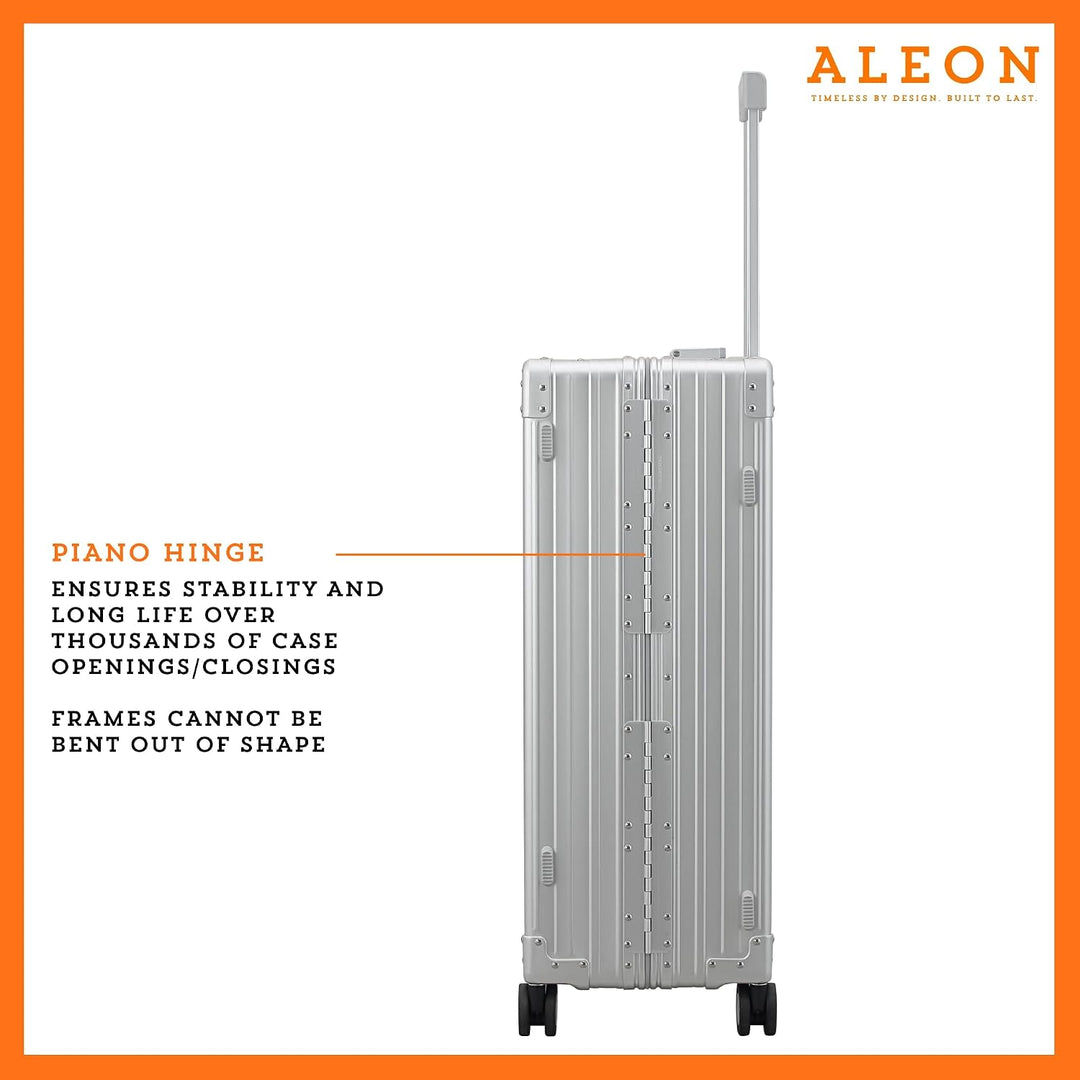 Aleon 30 Macro - 4-Rollen-Trolley 76.5 cm Silver 76 cm Silber, 76 cm Silber