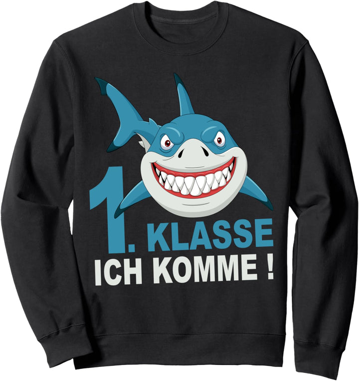 1. Klasse Ich Komme Erstklässler Schulbeginn Einschulung Sweatshirt