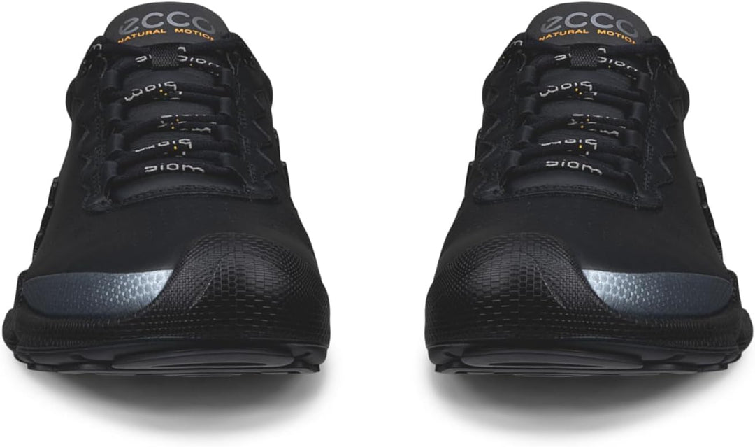 ECCO Herren Biom AEX 39 EU Schwarz Silber, 39 EU Schwarz Silber