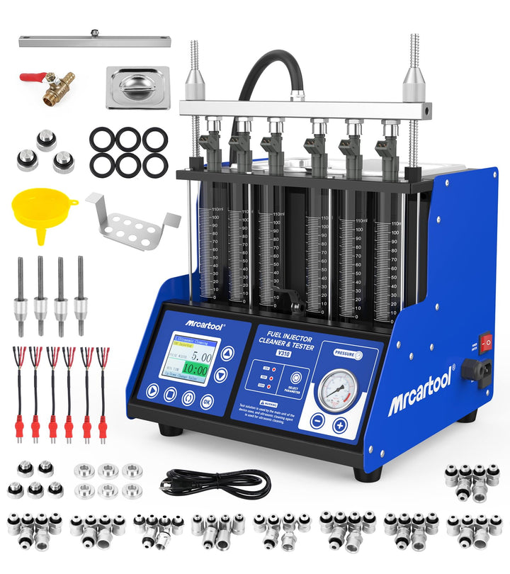 MR CARTOOL V310 GDI Kraftstoffeinspritzdüsen-Reinigungs- und Testgerät, 110V/220V Kraftstoffeinsprit