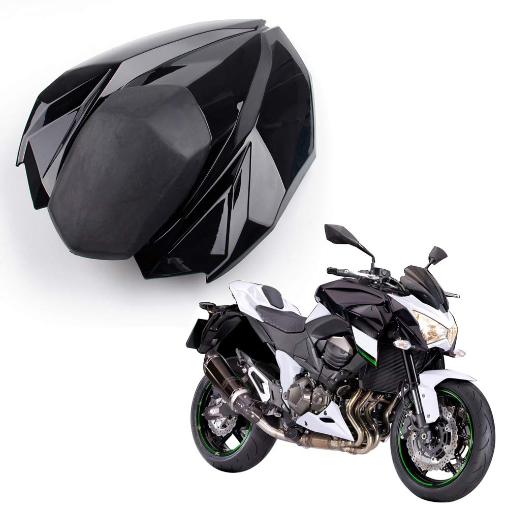 Topteng Motorrad Hinten Sozius-Sitz, Motorrad Fondpassagier Soziusabdeckung ABS Pad Motor Verkleidun