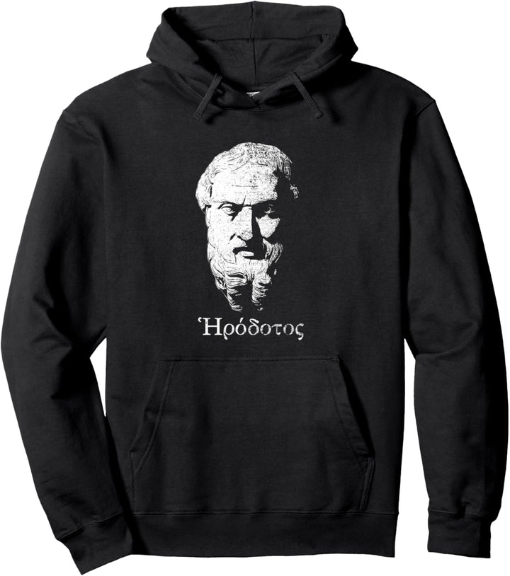 Herodot Altgriechische Geschichte Pullover Hoodie