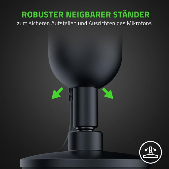 Razer Seiren Mini - USB Kondensator-Mikrofon für Streaming (Kompakt mit Supernieren-Richtcharakteris