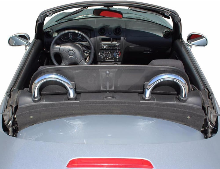 Aperta Windschott passend für Daihatsu Copen 100% Passgenau OEM Qualität Schwarz Windstop Windabweis