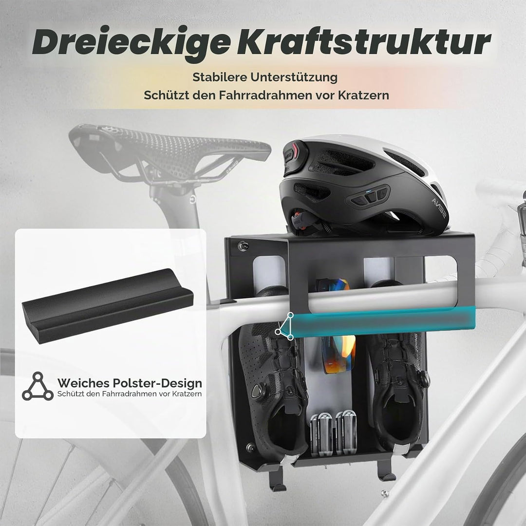 MIDINGCHAI Fahrrad Wandhalterung, Fahrradhalterung Wand, Wandhalterung Fahrrad, Fahrrad Aufhängung,