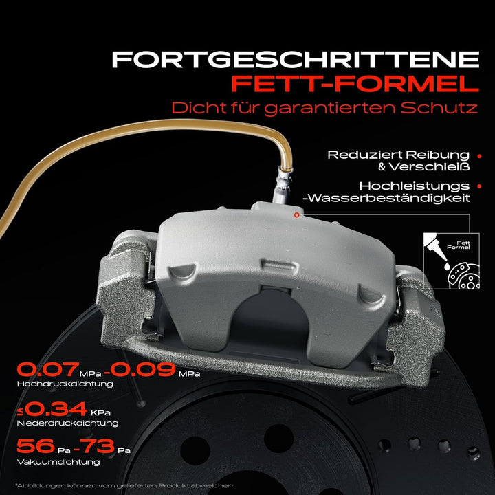 Frankberg Bremssattel Bremszange Vorne Links Kompatibel mit Atos MX 1.0L 1999-2000 Replace