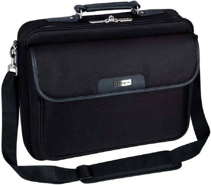 Targus CN01 Notepac Clamshell Case 15,6" - Schwarz, 4330007, 41x10.5x33 cm Notepac 15,6 Zoll, Notepa