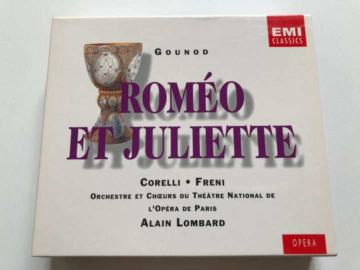 Gounod: Romeo und Julia (Gesamtaufnahme) (franz.) (Aufnahme Paris 1968), Audio-CD