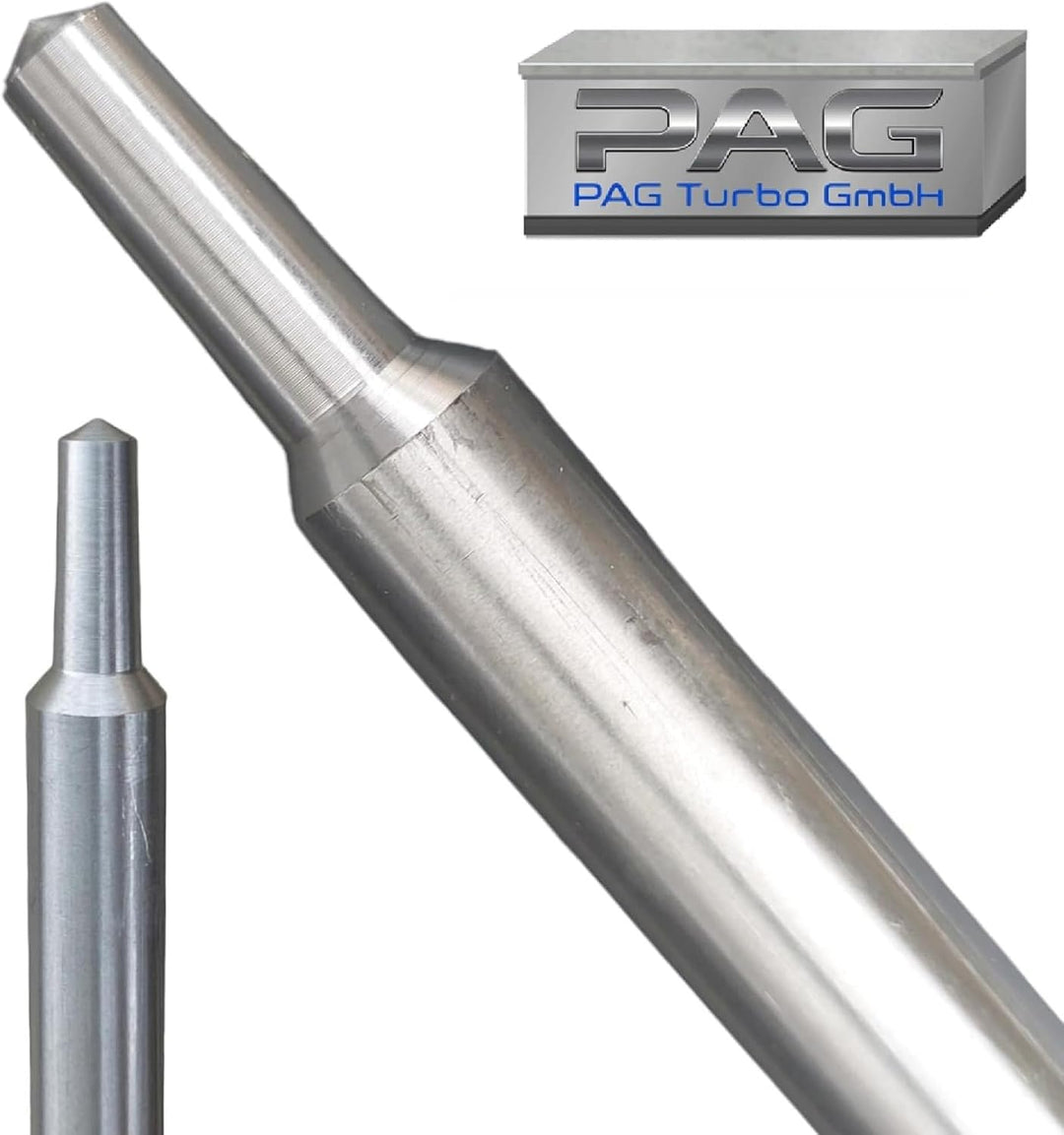 Tiefenerder Ø20mm V4A Edelstahl Erder 3m SET + Klemme - von PAG Turbo GmbH®, 3