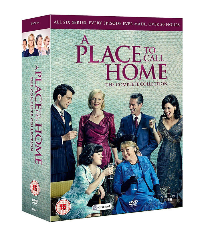 A Place to Call Home - Series 1 -6 Complete, DVD