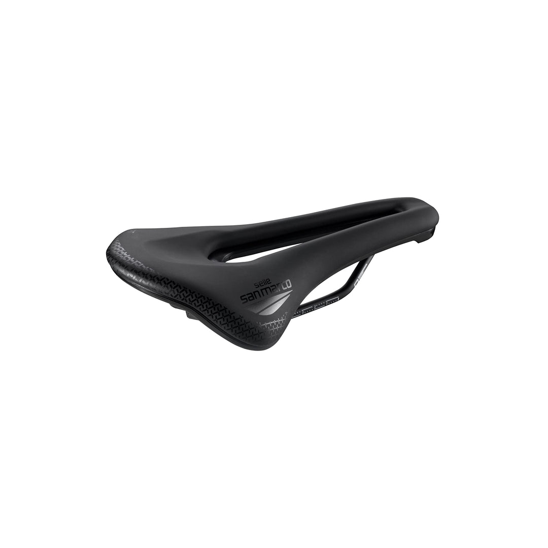Selle San Marco Unisex – Erwachsene Shortfit 2.0 Comforto-fit Dynamic Sattel, S Schwarz