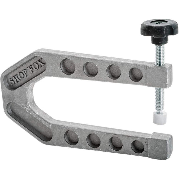 Shop Fox D2804 Schraubzwinge aus Aluminium, 15 cm (6 Zoll)