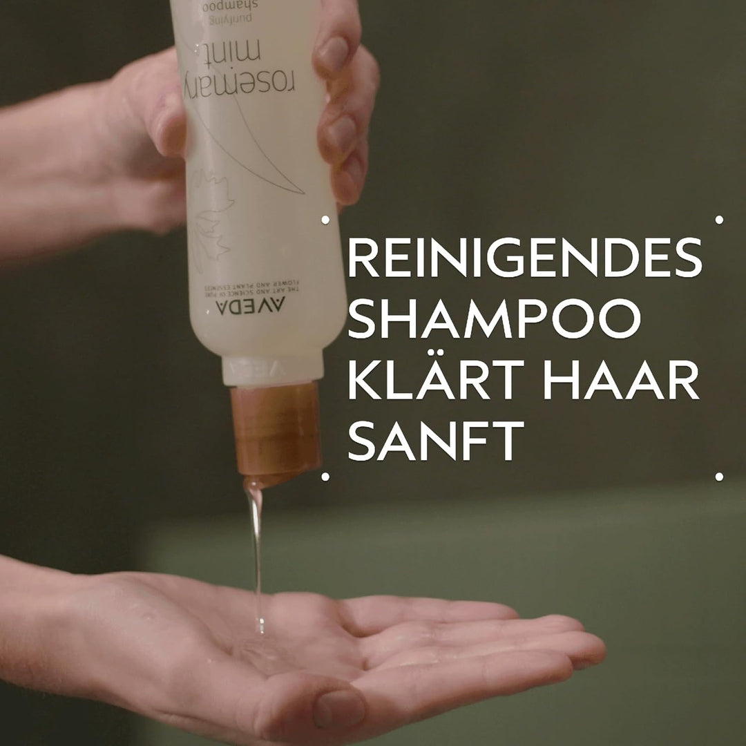 AVEDA Rosemary Mint Haarshampoo, 1000 ml Single, Single