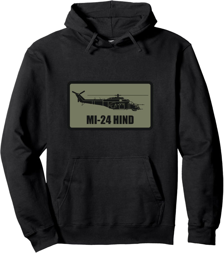 MI-24 Hind Pullover Hoodie