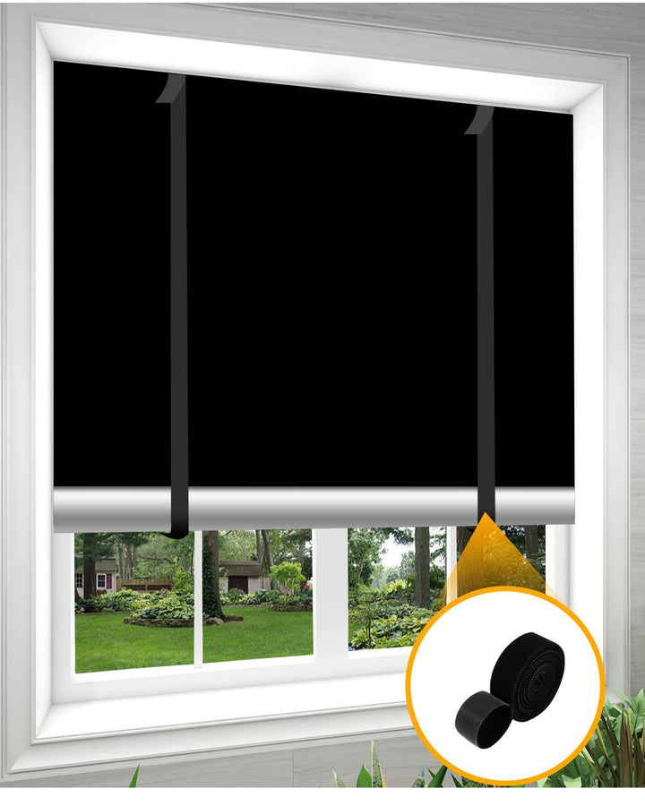 Fenster Verdunklungsstoff, Aicoya Tragbare Verdunkelung 240x145 cm mit Saugnäpfe Sonnenschutz Dachfe