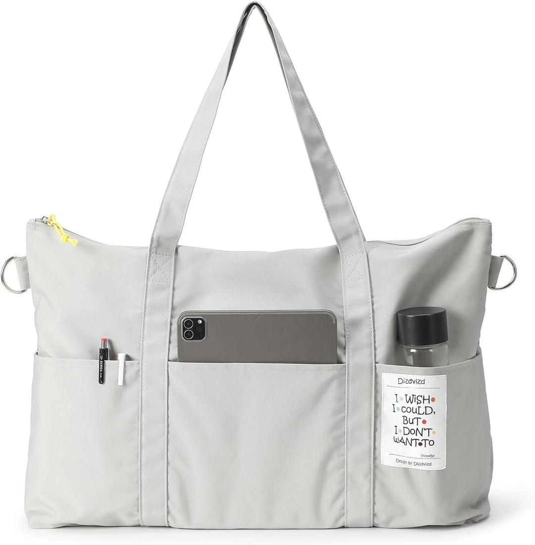 Dizdvizd Sporttasche für Damen, Reisetasche für Kurz Trips, Übernachtungstasche Handgepäcktasche, wa