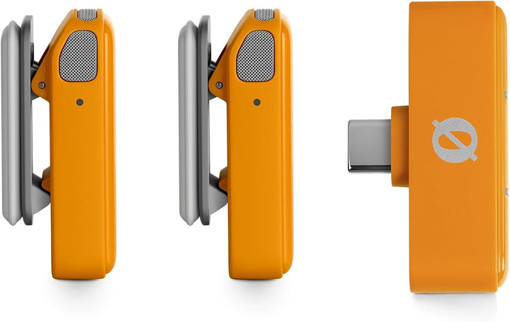 RØDE Wireless Micro - Kompaktes kabelloses Mikrofon, Zwei Mikrofone mit Ladecase für die Smartphone-