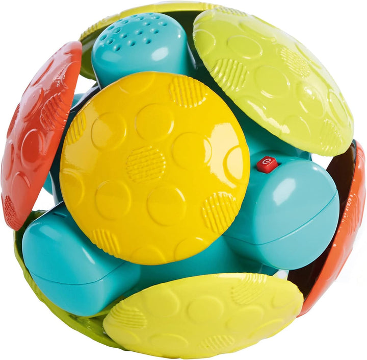 Bright Starts, Ballspielzeug, Wobble Bobble Ballspielzeug + Spielzeugauto, Ballspielzeug + Spielzeug