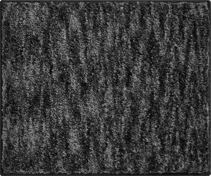 Grund Mirage Badteppich, Polyester, Anthrazit, 50 x 60 cm 50 x 60 cm Anthrazit, 50 x 60 cm Anthrazit