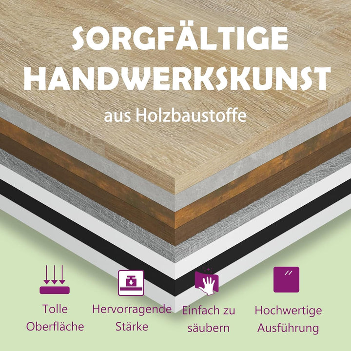 vidaXL Schlafzimmer Möbelkopfteil Bettschrank mit Stauraum und Regal Weiss 140 x 19 x 103 cm