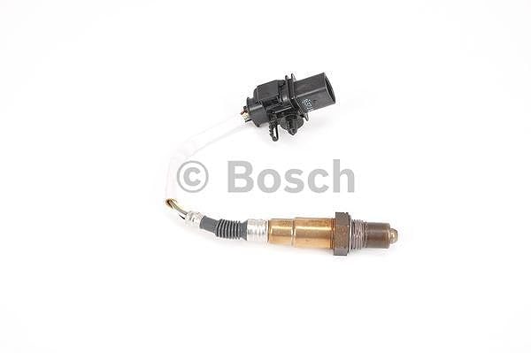 Bosch 0258017317 - Lambdasonde mit fahrzeugspezifischem Stecker