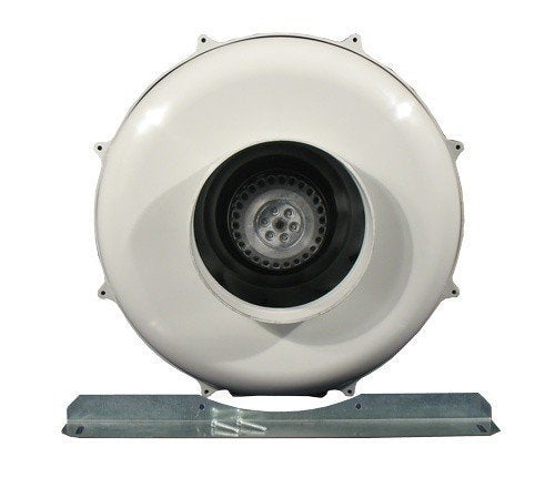 Ventilution PK Rohrventilator 160AL, 420/800 m³/h, für 160 mm Rohr, Kunststoff
