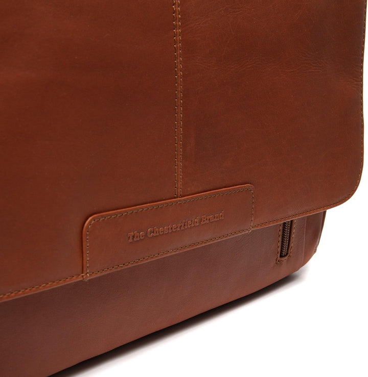 The Chesterfield Brand Wax Pull Up Richard Messenger Leder 40 cm Laptopfach Cognac Einheitsgrösse, C
