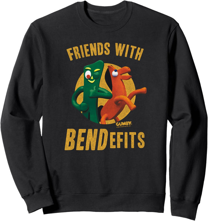 Gumby Bendefits Sweatshirt