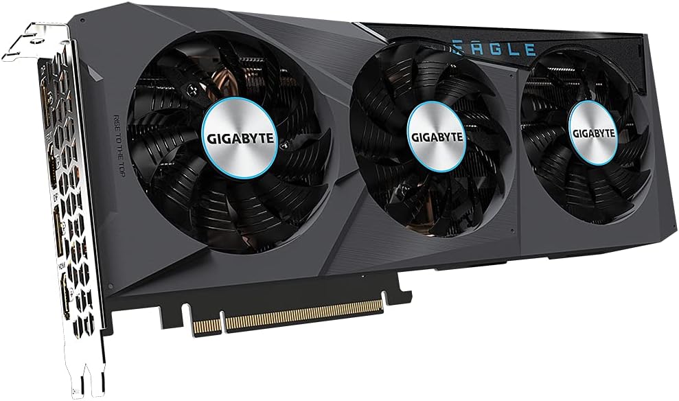 Gigabyte GeForce RTX 3070 Eagle OC 8G (Rev. 2.0) NVIDIA 8 GB GDDR6, GV-N3070EAGLE OC-8GD V2