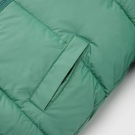 Baby Winter Fleece Mantel Kinder Jungen Jacke Outwear Mädchen Gepolstert Kleidung 2-3 Jahre Grün, 2-