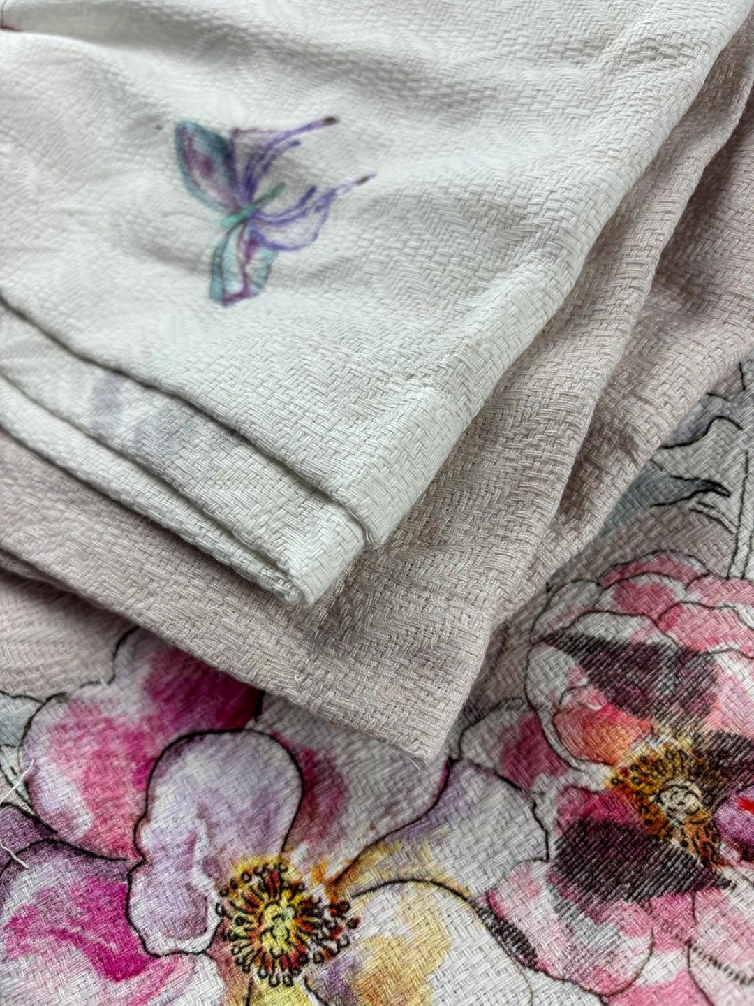Özdilek Single Ranforce Pique-Set Mariposa Lila