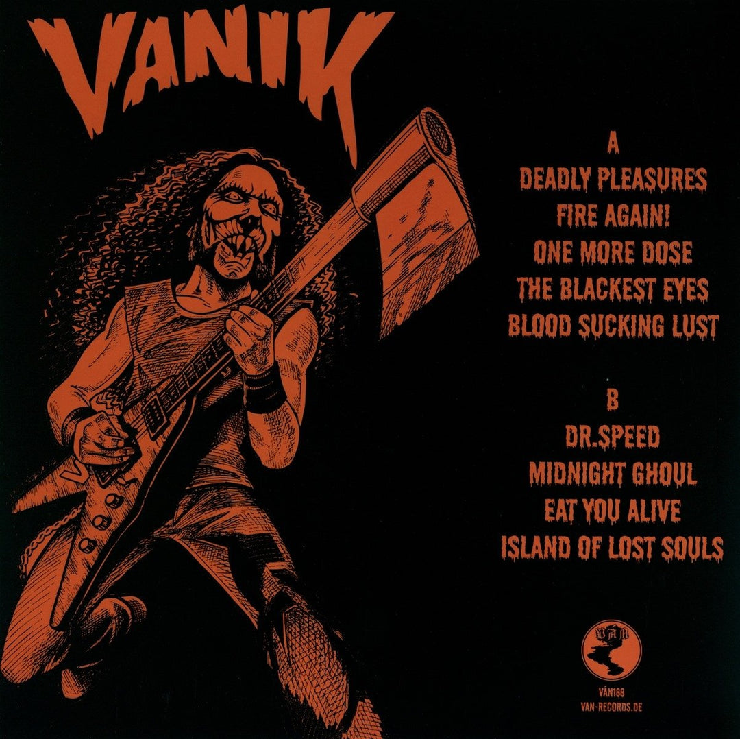 Vanik Incl.Poster), Vinyl