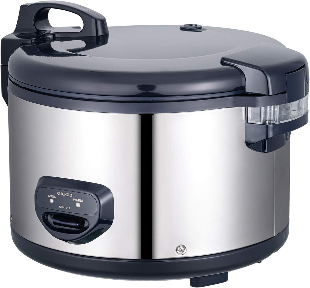 CUCKOO CR-3511 Profi Gastronomie Restaurant Reiskocher 6,3l | für 35 Personen | Warmhaltefunktion |