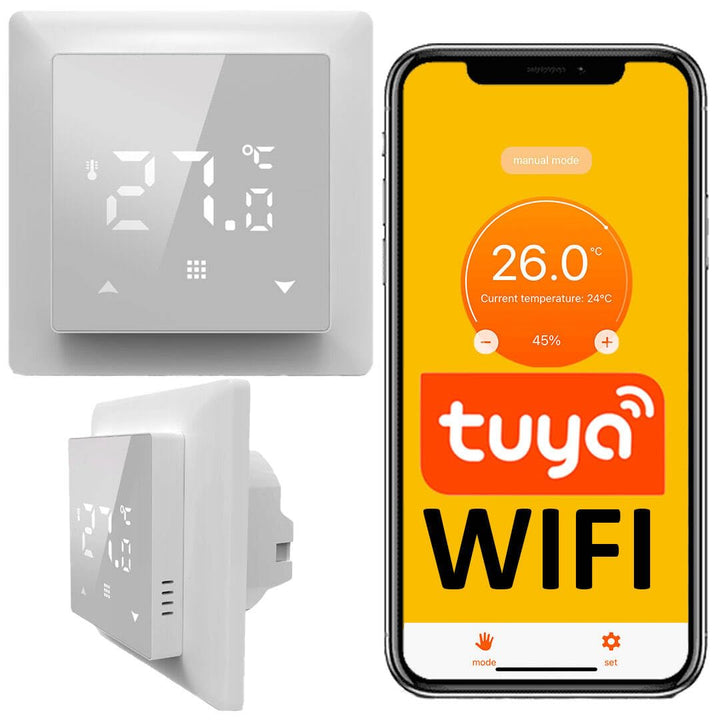 Sone Smart One WiFi Thermostat Fussbodenheizung 230V Tuya Smart Life NO/NC